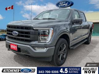 Used 2021 Ford F-150 Lariat 502A | SPORT | TWIN PANEL MOONROOF | 360 CAMERA for sale in Kitchener, ON