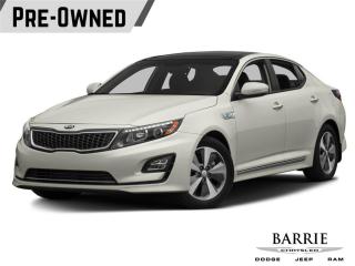 Used 2014 Kia Optima Hybrid for sale in Barrie, ON