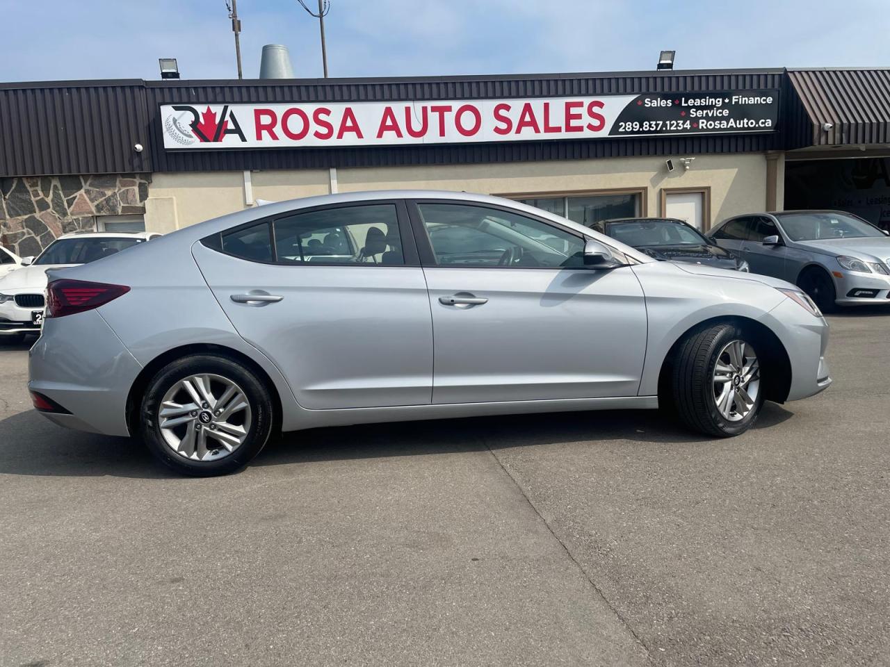 2020 Hyundai Elantra AUTO LOW KM NO ACCIDENT BLIND SPOT LANE KEEP B-T - Photo #9