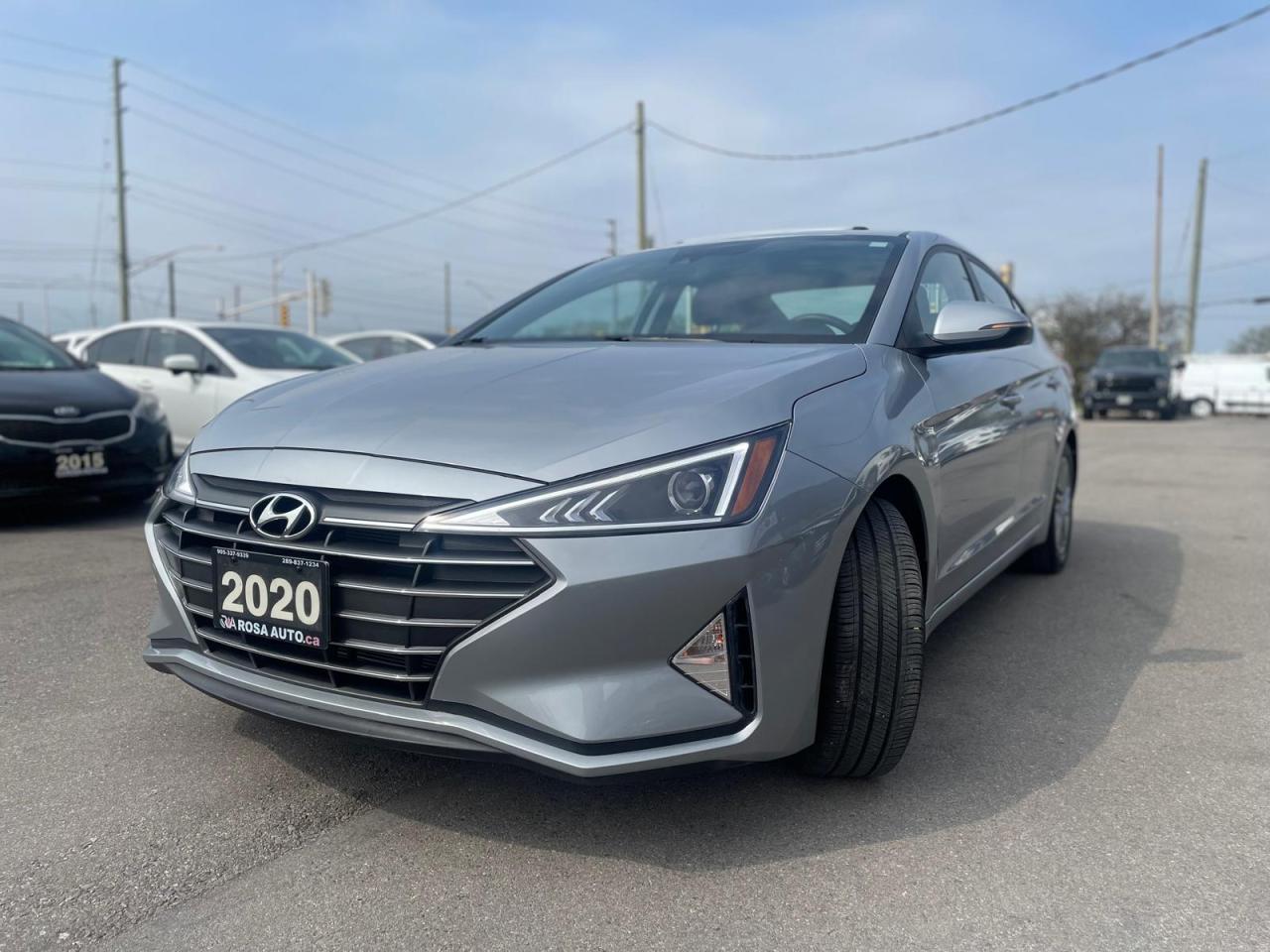2020 Hyundai Elantra AUTO LOW KM NO ACCIDENT BLIND SPOT LANE KEEP B-T - Photo #4