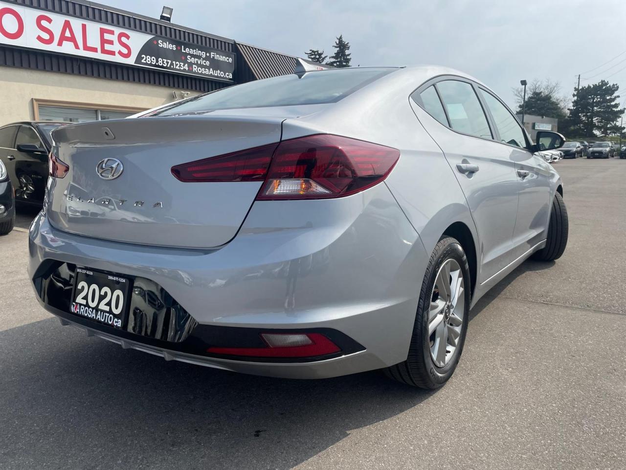 2020 Hyundai Elantra AUTO LOW KM NO ACCIDENT BLIND SPOT LANE KEEP B-T - Photo #8