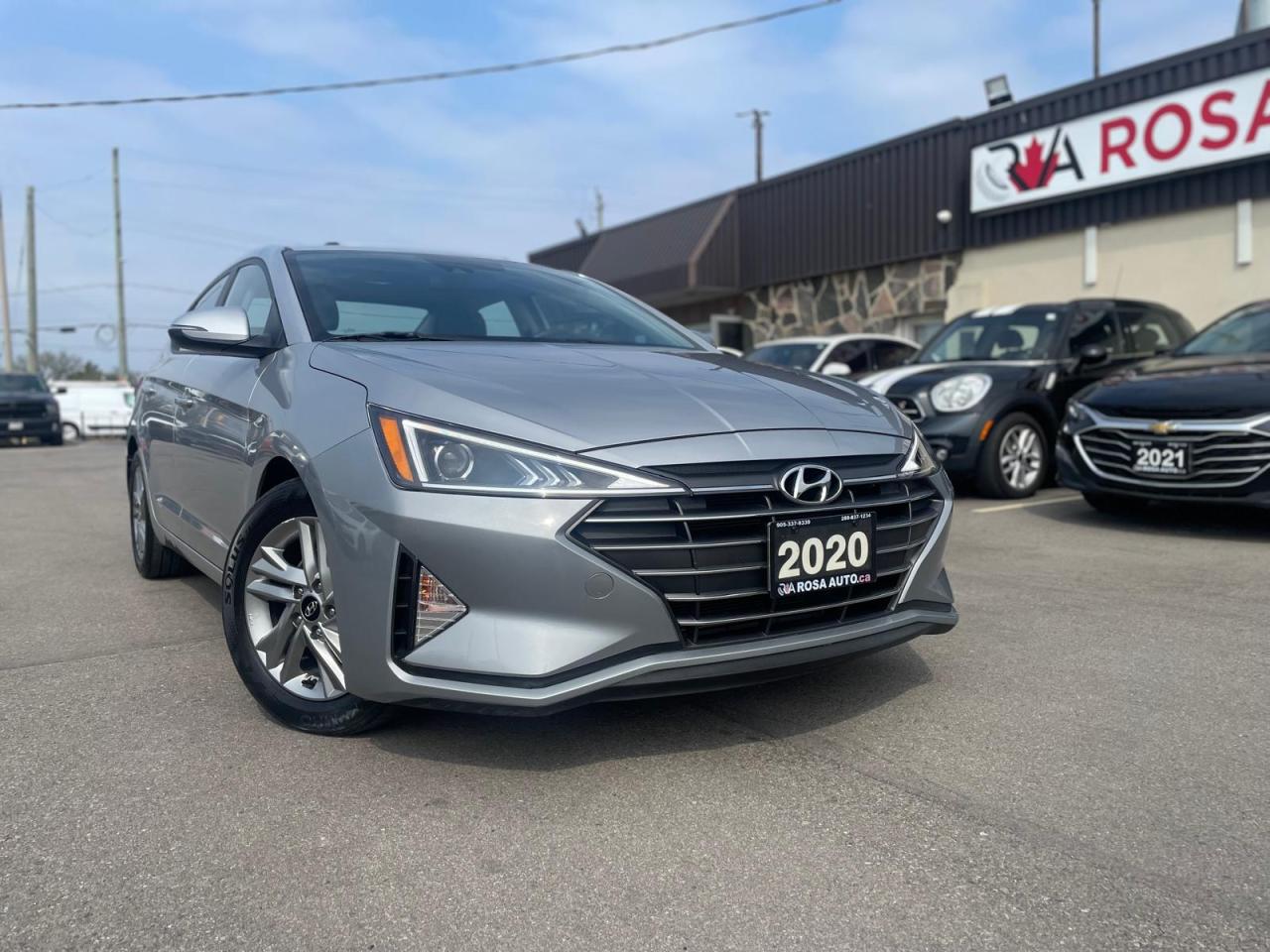 2020 Hyundai Elantra AUTO LOW KM NO ACCIDENT BLIND SPOT LANE KEEP B-T - Photo #2