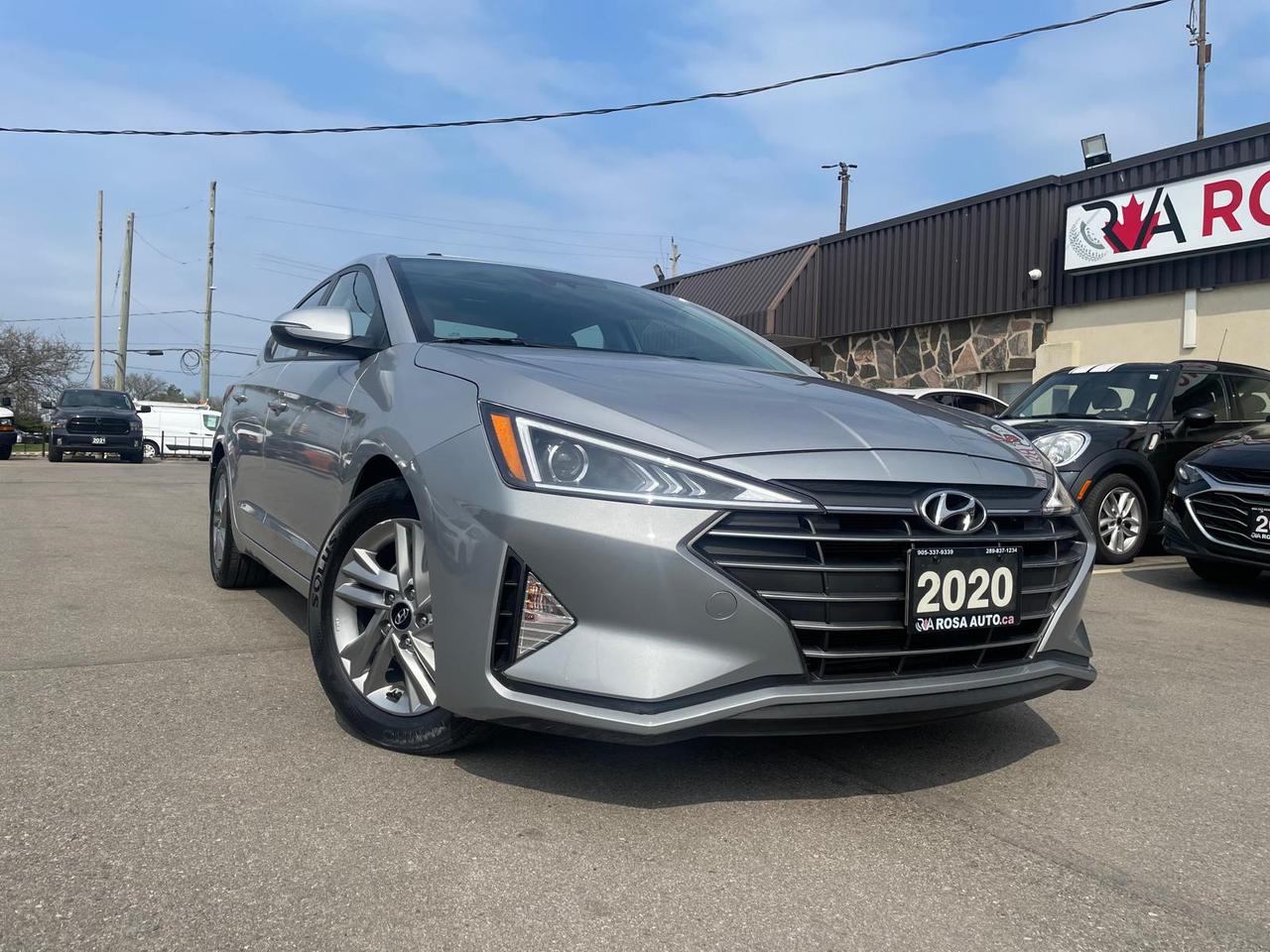 2020 Hyundai Elantra AUTO LOW KM NO ACCIDENT BLIND SPOT LANE KEEP B-T - Photo #1