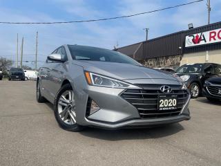 Used 2020 Hyundai Elantra AUTO LOW KM NO ACCIDENT BLIND SPOT LANE KEEP B-T for sale in Oakville, ON
