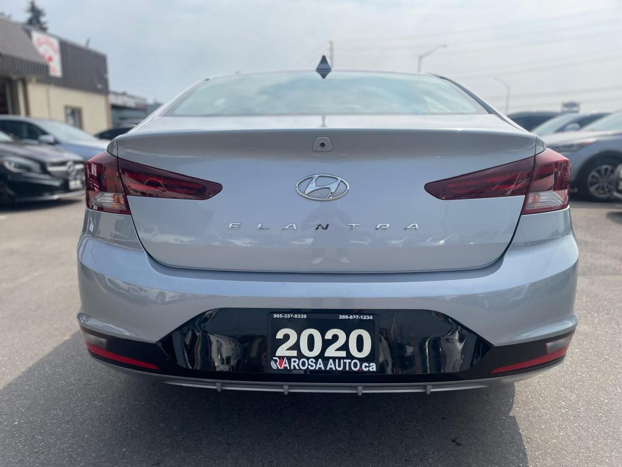2020 Hyundai Elantra AUTO LOW KM NO ACCIDENT BLIND SPOT LANE KEEP B-T - Photo #7