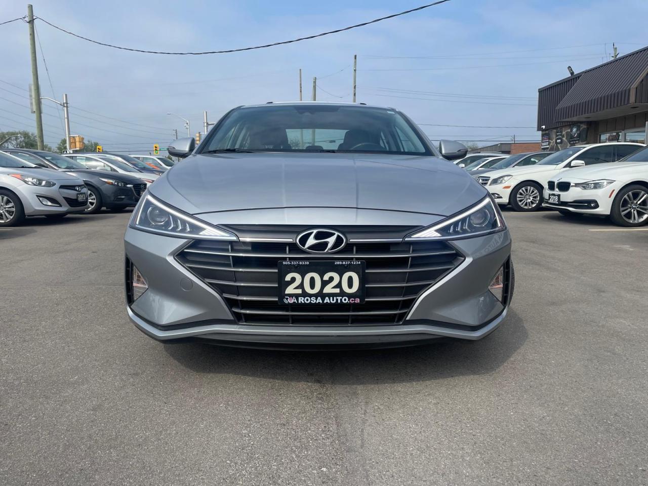 2020 Hyundai Elantra AUTO LOW KM NO ACCIDENT BLIND SPOT LANE KEEP B-T - Photo #3