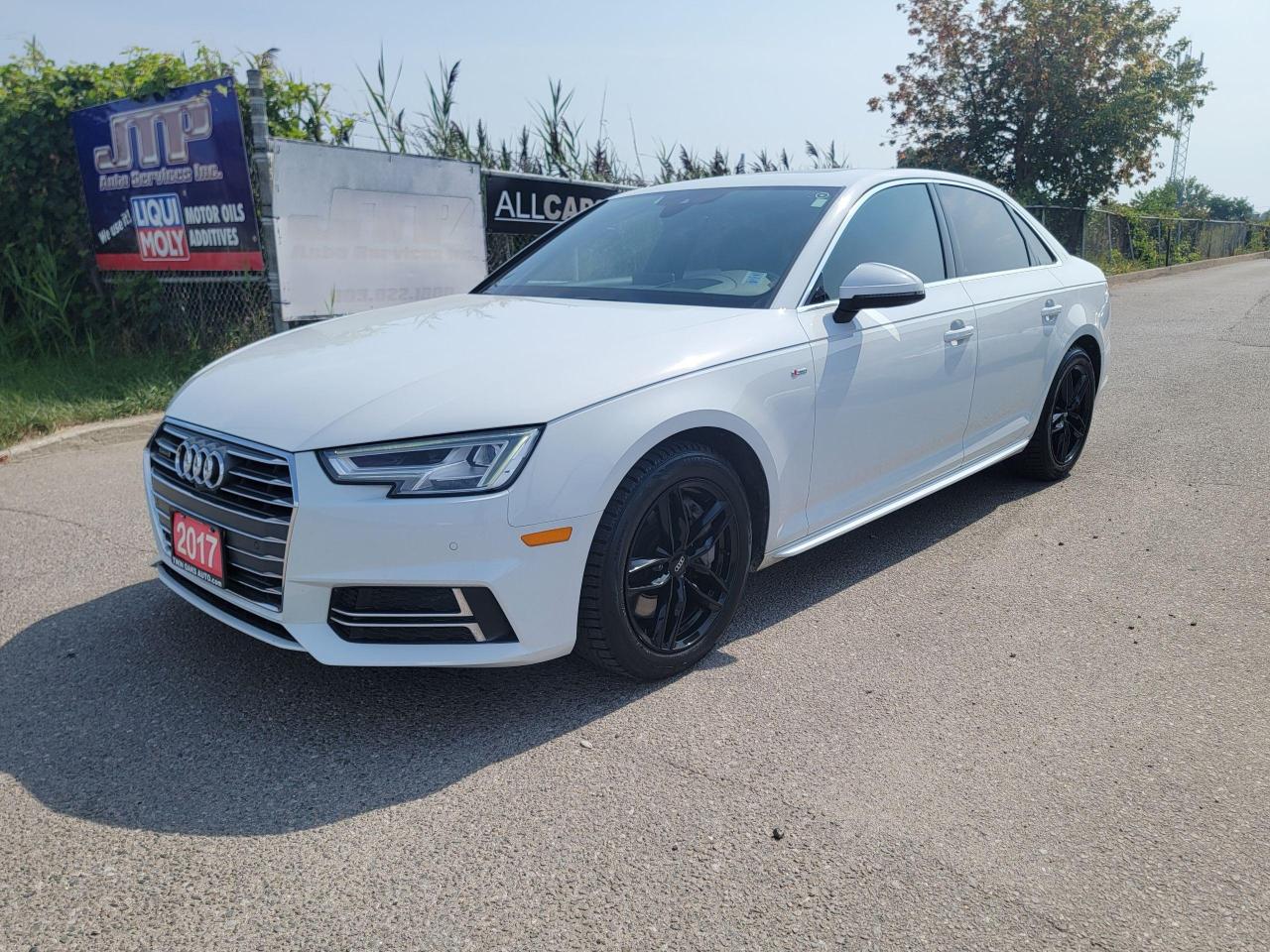 Used 2017 Audi A4 TECHNIK S-LINE for sale in Oakville, ON