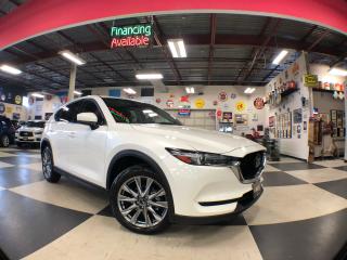 Used 2021 Mazda CX-5 GT AWD LEATHER P/SUNROOF NAVI B/SPOT HUD CAMERA for sale in North York, ON