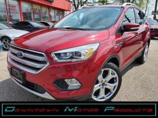 Used 2017 Ford Escape Titanium 4WD for sale in London, ON