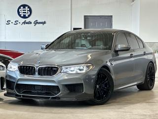 Used 2018 BMW M5 |NAV|360CAM|HEADSUP|BSM|LKA|BW SOUND|ADPT CRUISE| for sale in Oakville, ON
