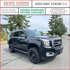 Used 2020 GMC Yukon SLE for sale in Campbell River, BC