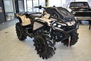 <p>2023 Can-Am Outlander X MR 1000R</p><p> </p><p><strong>LOW MILEAGE; <em><span style=text-decoration: underline;>ONLY 753 KMS </span></em></strong></p><p> </p><p>PACKAGE HIGHLIGHTS</p><p>• Rotax® snorkeled V-Twin engine with relocated CVT intake and outlet</p><p>• Relocated radiator • Continuously Variable Transmission (CVT) with extra low L-gear</p><p>• Tri-Mode Dynamic Power Steering (DPS™)</p><p>• Visco-4Lok† front differential</p><p>• Front and rear gas shocks</p><p>• 14 in. cast-aluminum wheels</p><p>• 30 in. ITP Cryptid† tires</p><p>• Heavy-duty front and rear bumpers</p><p>• 3,500-lb (1,588 kg) winch</p><p>• Mud-riding footrests</p><p>• 59 in. wheelbase</p><p>• X-package coloration, graphics and seat cover</p><p>and much more to offer!</p><p> </p><p>If you have any interest or questions, please feel free to reach out to us. We are looking forward to connecting with you.</p><p> </p>
