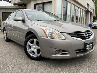 Used 2012 Nissan Altima 2.5 SL - LEATHER! BACK-UP CAM! SUNROOF! HTD SEATS! for sale in Kitchener, ON