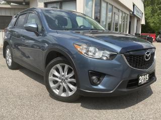 Used 2015 Mazda CX-5 GT AWD - LEATHER! NAV! BACK-UP CAM! BSM! SUNROOF! for sale in Kitchener, ON