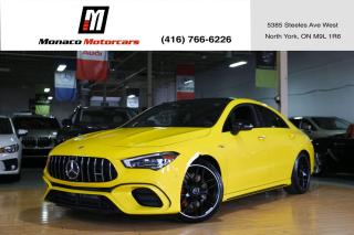Used 2020 Mercedes-Benz CLA-Class CLA45 AMG - BURMESTER|PANO|NAVI|360CAM|BLINDSPOT for sale in North York, ON
