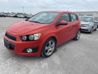 Used 2012 Chevrolet Sonic LT for sale in Innisfil, ON