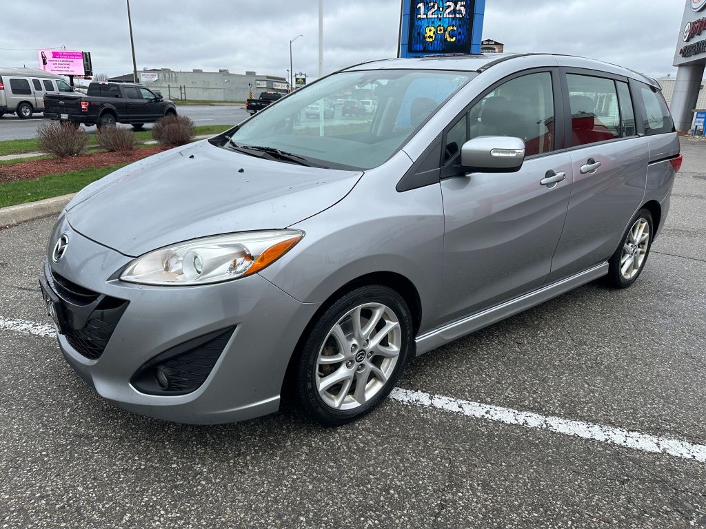 Used 2014 Mazda MAZDA5 GRAND TOURING 2.5L/SUNROOF/ONE OWNER/NO ACCIDENTS for Sale in Cambridge, Ontario