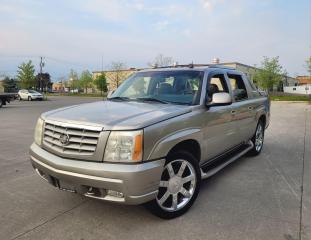 Used 2003 Cadillac Escalade EXT EXT, AWD, Leather Sunroof, Low km, for sale in Toronto, ON