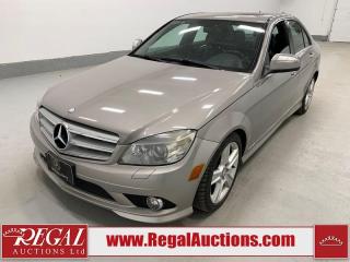 Used 2009 Mercedes-Benz C-Class C300  for sale in Calgary, AB