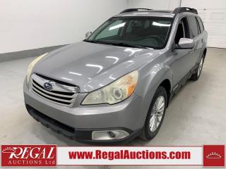 Used 2011 Subaru Outback 3.6R Limited for sale in Calgary, AB