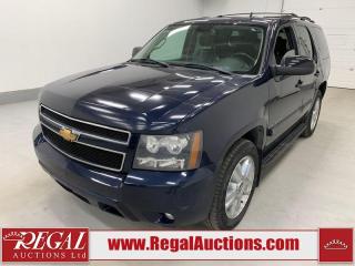 Used 2007 Chevrolet Tahoe LTZ for sale in Calgary, AB