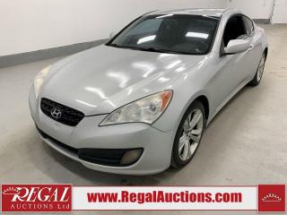 Used 2010 Hyundai Genesis Coupe 2.0T for sale in Calgary, AB