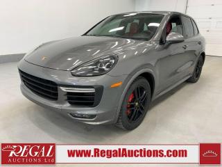 Used 2016 Porsche Cayenne GTS for sale in Calgary, AB
