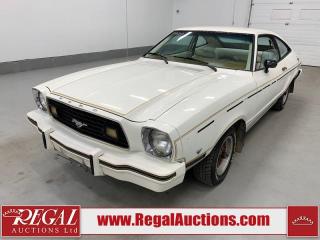 Used 1978 Ford Mustang  for sale in Calgary, AB