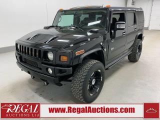 Used 2007 Hummer H2  for sale in Calgary, AB