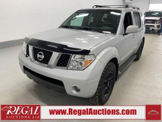 Used 2005 Nissan Pathfinder LE for sale in Calgary, AB