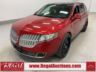 Used 2010 Lincoln MKT  for sale in Calgary, AB