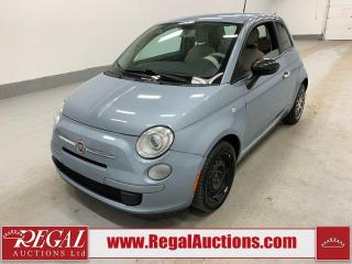 Used 2013 Fiat 500 Pop for sale in Calgary, AB