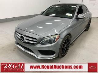 Used 2015 Mercedes-Benz C-Class C400 for sale in Calgary, AB