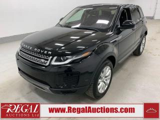 Used 2018 Land Rover Range Rover Evoque SE for sale in Calgary, AB