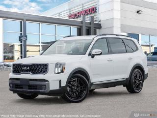 New 2024 Kia Telluride X-Line In-Stock- Available Today for sale in Winnipeg, MB