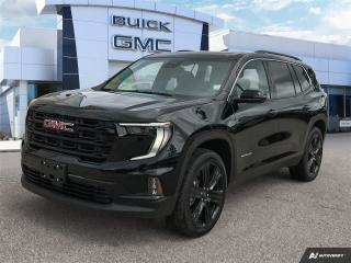New 2024 GMC Acadia Elevation EMPLOYEE PRICING IS BACK! for sale in Winnipeg, MB