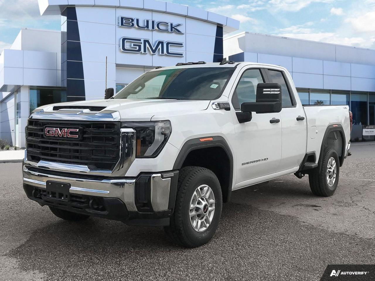 New 2024 GMC Sierra 2500 HD Pro | Employee Pricing !! | for sale in Winnipeg, MB