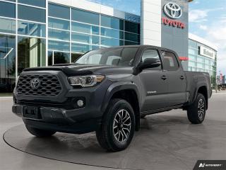 Used 2022 Toyota Tacoma 4x4 Double Cab Auto TRD Sport | No Accidents! for sale in Winnipeg, MB