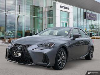 Used 2019 Lexus IS 300 Off Lease | AWD | Local for sale in Winnipeg, MB