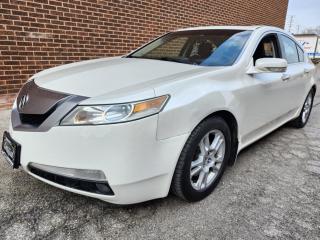 <p><span>2009 ACURA TL LIMITED EDITION</span><span>, ONLY 207K!</span><span><span> FULLY </span>LOADED! AUTOMATIC, GPS NAVIGATION, BACK-UP CAMERA, SUN-ROOF, </span><span>POWER WINDOWS, POWER LOCKS, POWER SEATS, HEATED SEATS, XM SAT.<span> </span></span><span>RADIO, BLUETOOTH, BLUETOOTH AUDI, AUX,<span> USB, </span>KEY-LESS ENTRY, PUSH-BUTTON START, SPORT MODE, ALL-SEASON TIRES ON ORIGINAL ALLOY RIMS, EXTRA SET OF WINTER TIRES, ONTARIO VEHICLE, HAS BEEN FULLY SERVICED<span id=jodit-selection_marker_1715731936307_24502637965046903 data-jodit-selection_marker=start style=line-height: 0; display: none;></span>!, </span><span>EXCELLENT CONDITION, FULLY CERTIFIED.</span><br></p><p> <br></p><p><span>CALL AT 416-505-3554</span><br></p><p> <br></p><p>VISIT US AT WWW.RAHMANMOTORS.COM</p><p> <br></p><p>RAHMAN MOTORS</p><p>1000 DUNDAS ST EAST.</p><p>MISSISSAUGA, L4Y2B8</p><p> <br></p><p>**PLEASE CALL IN ADVANCE TO CHECK AVAILABILITY**</p>