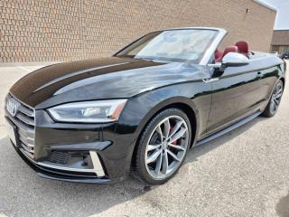 Used 2018 Audi S5 Cabriolet 3.0 TFSI Quattro Technik Convertible! Fully Loaded! NO ACCIDENT! LOW KM!!! for sale in Mississauga, ON