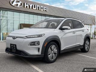 Used 2021 Hyundai KONA Electric Ultimate Coming Soon | Certified | 4.99% Available! for sale in Winnipeg, MB
