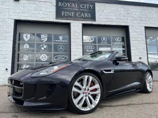 Used 2016 Jaguar F-Type 2dr Conv Auto S AWD for sale in Guelph, ON