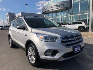 Used 2018 Ford Escape SEL 4WD | Leather & SYNC LCD Touchscreen for sale in Ottawa, ON