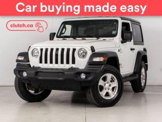 Used 2021 Jeep Wrangler Sport S for sale in Bedford, NS