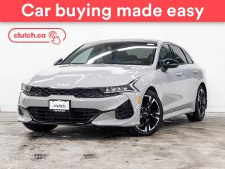 Used 2023 Kia K5 GT - Line AWD w/ Apple CarPlay & Android Auto, Rearview Cam, Bluetooth for sale in Toronto, ON