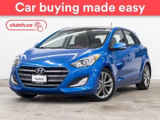 Used 2017 Hyundai Elantra GT GLS Tech w/ Rearview Cam, Bluetooth, Nav for sale in Toronto, ON