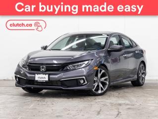 Used 2019 Honda Civic Sedan Touring w/ Apple CarPlay & Android Auto, Bluetooth, Nav for sale in Toronto, ON