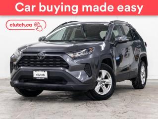Used 2019 Toyota RAV4 LE AWD w/ Apple CarPlay, Bluetooth, A/C for sale in Toronto, ON