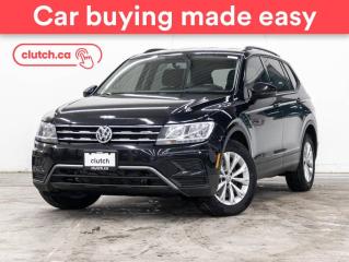 Used 2019 Volkswagen Tiguan Trendline AWD w/ Convenience Pkg w/ Apple CarPlay & Android Auto, Bluetooth, A/C for sale in Toronto, ON